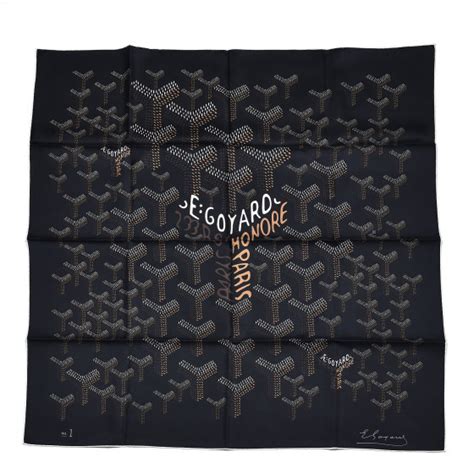 goyard handkerchief|goyard silk handkerchief sale.